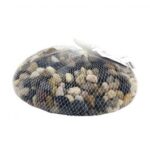RAYHER PEBBLES 1KG MEDIUM BROWN