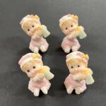 RAYHER POLYRESIN OBJECTS BABY 4CM 4PCS [ASSORTED]