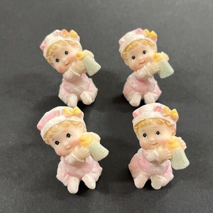 RAYHER POLYRESIN OBJECTS BABY 4CM 4PCS [ASSORTED]