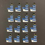 RAYHER WOODEN OBJECTS LIGHTHOUSE 3.5CM 16PCS