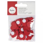 RAYHER WOODEN OBJECTS HEARTS 1.5-2.5CM 24PCS