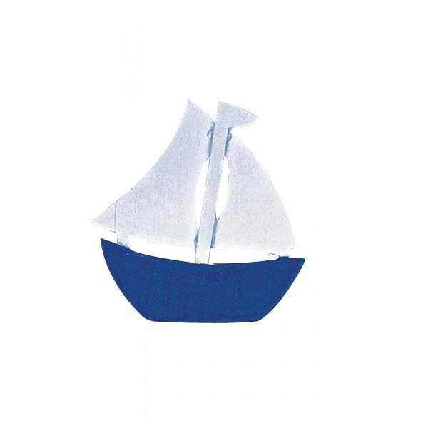 R8872800.jpg RAYHER WOODEN SAILING BOAT 5.5CM - Image 1