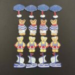 RAYHER WOODEN OBJECTS NORTH SEA 4-5CM 16PCS