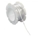 RAYHER ELASTIC THREAD D.1MMX5M WHITE