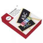 RAYHER CHALK FOR BLACKBOARDS 80X9.5MM 12PCS MIXED