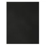 RAYHER SHRINKING PLASTIC FOIL 262X202MM 6PCS BLACK
