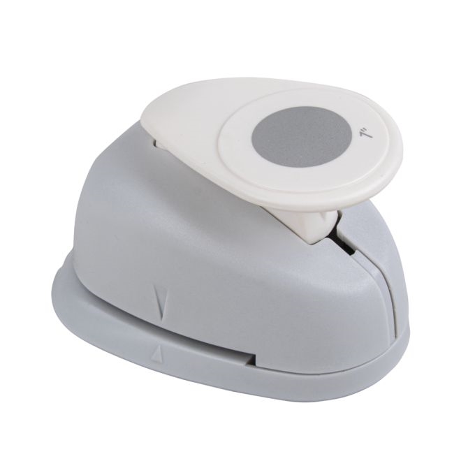 R8959800.jpg RAYHER MOTIVE PUNCHER ROUND D.2.54CM - Image 1