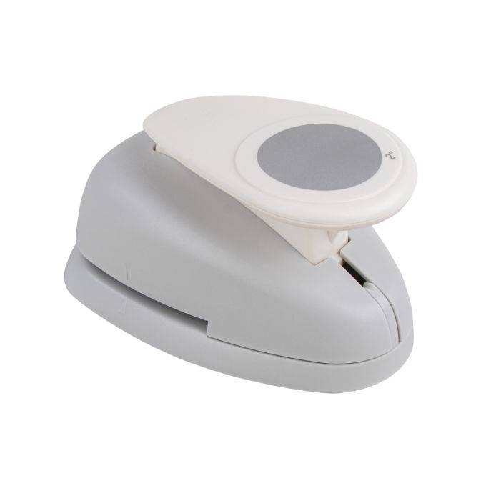 R8961400.jpg RAYHER MOTIVE PUNCHER ROUND D.5.08CM - Image 1