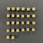 REGAD PYROGRAPH NIBS ALPHABET COMPLETE [26 LETTERS]