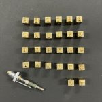 REGAD PYROGRAPH NIBS ALPHABET COMPLETE [26 LETTERS] - Image 2