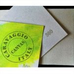 CARAVAGGIO CANVAS 1.6M MEDIUM TEXTURE 300G [COTTON75+POLYESTER25] /M