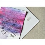 CARAVAGGIO CANVAS 2.1M FINE TEXTURE 200G [COTTON100] /M