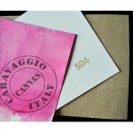 CARAVAGGIO CANVAS 2.1M FINE TEXTURE 215G [POLYESTER100] /M