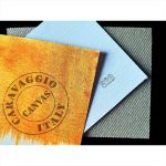 CARAVAGGIO CANVAS 2.1M FINE TEXTURE 410G [COTTON100] /M