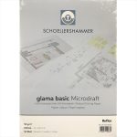 SCHOELLERSHAMMER GLAMA BASIC MICRODRAFT TRACING PAPER PAD 90G A4 50SH