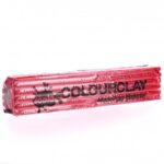 SCOLA COLOURCLAY PLASTICINE 500G CERISE RED
