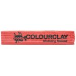 SCOLA COLOURCLAY PLASTICINE 500G LIGHT RED