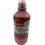 SCOLA ARTMIX TEMPERA PAINT 500ML PINK