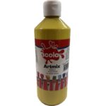 SCOLA ARTMIX TEMPERA PAINT 500ML LEMON