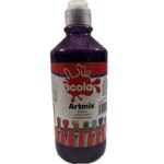 SCOLA ARTMIX TEMPERA PAINT 500ML PURPLE