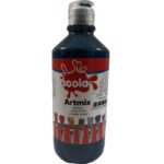 SCOLA ARTMIX TEMPERA PAINT 500ML TURQUOISE