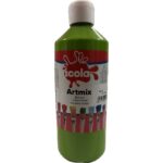 SCOLA ARTMIX TEMPERA PAINT 500ML LEAF GREEN
