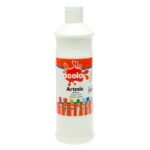 SCOLA ARTMIX TEMPERA PAINT 500ML WHITE
