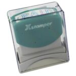 XSTAMPER 1005 STAMP PAID [BLUE INK]