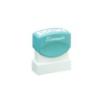 XSTAMPER 1006 STAMP COPY [BLUE INK]