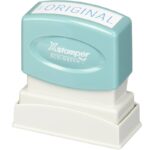 XSTAMPER 1111 STAMP ORIGINAL [BLUE INK]