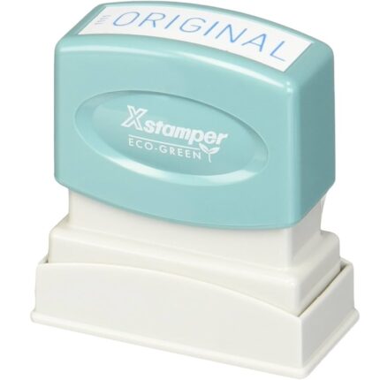 XSTAMPER 1111 STAMP ORIGINAL [BLUE INK]