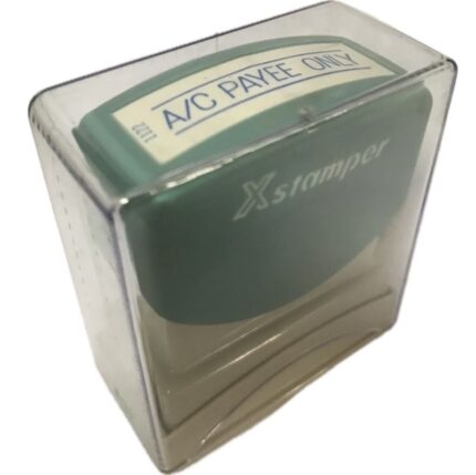 XSTAMPER 1122 STAMP A/C PAYEE ONLY [BLUE INK]
