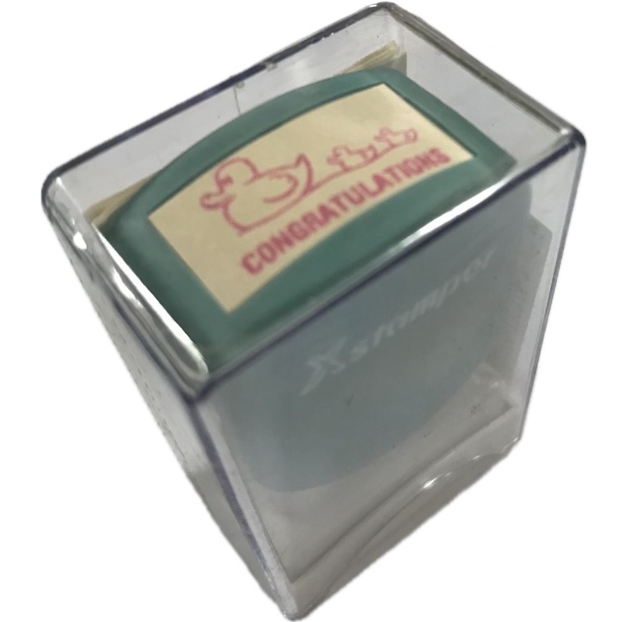 SH1425.jpg XSTAMPER 1425 STAMP CONGRATULATIONS - Image 1