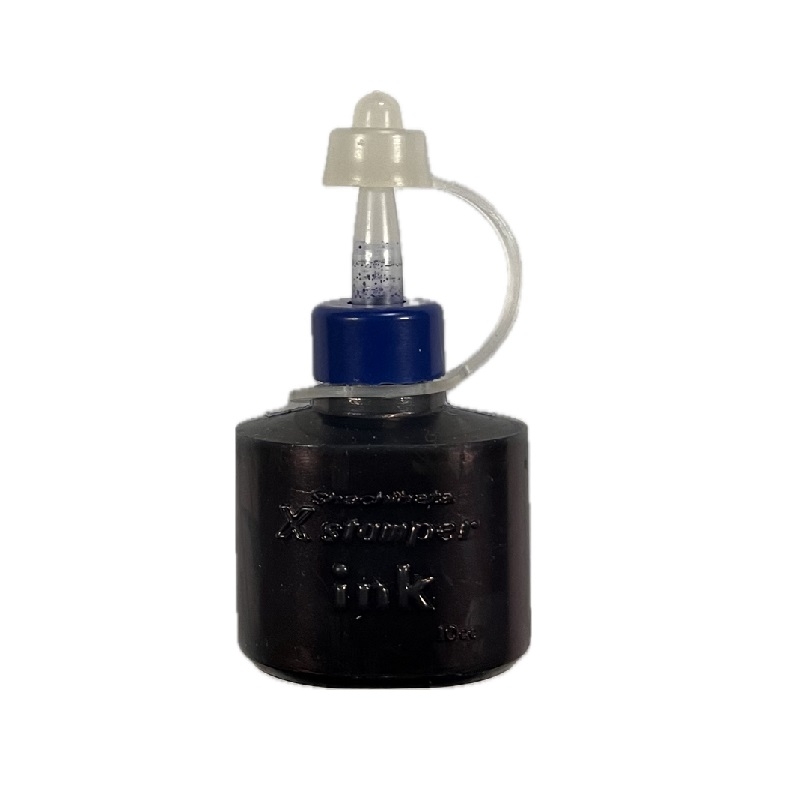 SHCS-10.3.jpg XSTAMPER STAMP INK 10ML BLUE - Image 1