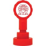 XCLAM STAMP WELL DONE [RED INK]