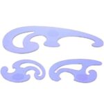 STANDARDGRAPH FRENCH CURVES SET 3PCS