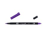 TOMBOW ABT DUAL BRUSH PEN 606 VIOLET