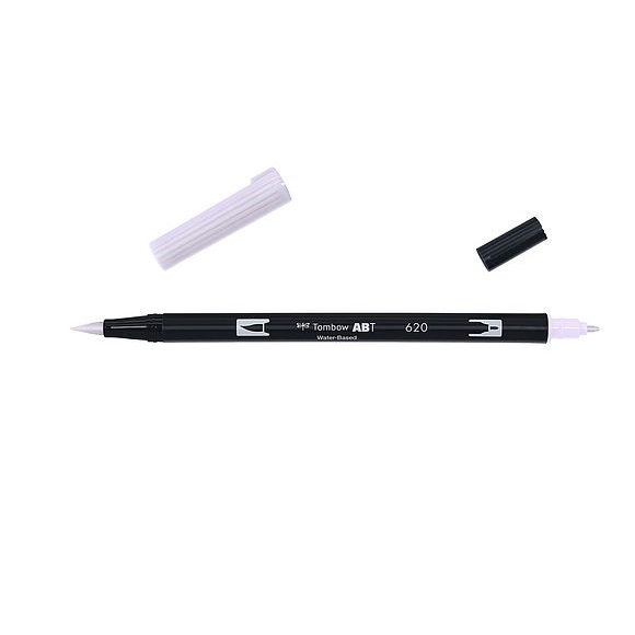 TABT-620.jpg TOMBOW ABT DUAL BRUSH PEN 620 LILAC - Image 1
