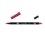 TOMBOW ABT DUAL BRUSH PEN 847 CRIMSON