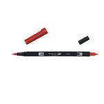 TOMBOW ABT DUAL BRUSH PEN 856 POPPY RED