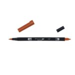 TOMBOW ABT DUAL BRUSH PEN 947 BURNT SIENNA