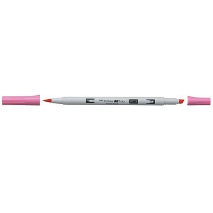 TOMBOW ABT PRO DUAL BRUSH MARKER P703 PINK ROSE