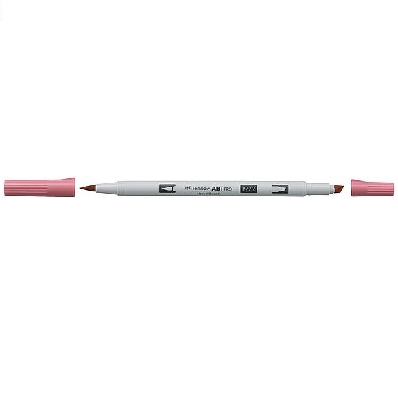 TABTP-772.jpg TOMBOW ABT PRO DUAL BRUSH MARKER P772 DUSTY ROSE - Image 1
