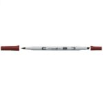 TOMBOW ABT PRO DUAL BRUSH MARKER P837 WINE RED