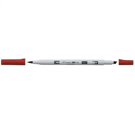 TOMBOW ABT PRO DUAL BRUSH MARKER P847 CRIMSON