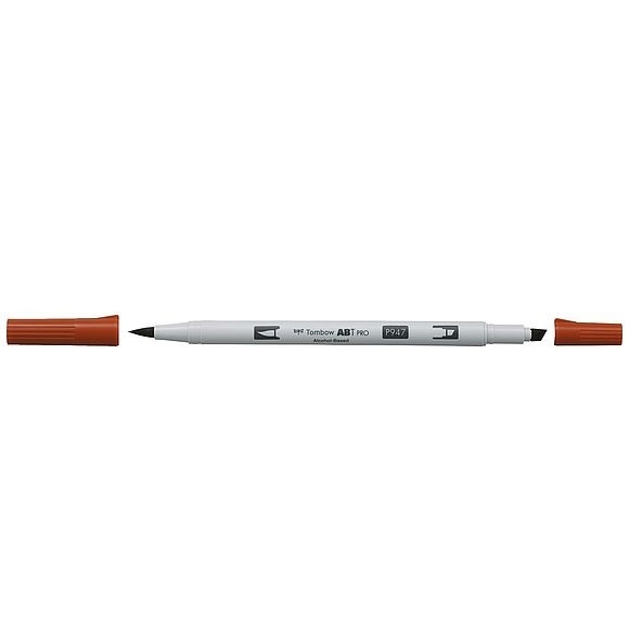 TABTP-947.jpg TOMBOW ABT PRO DUAL BRUSH MARKER P947 BURNT SIENNA - Image 1