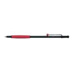TOMBOW BALLPOINT PEN ZOOM 707 RED/BLACK