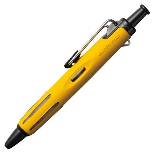 TBC-AP52.jpg TOMBOW AIRPRESS BALLPOINT PEN YELLOW - Image 1
