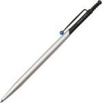 TOMBOW BALLPOINT PEN ZOOM 727 SILVER/BLACK