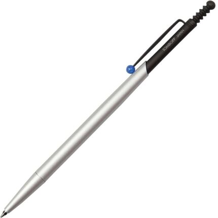 TOMBOW BALLPOINT PEN ZOOM 727 SILVER/BLACK